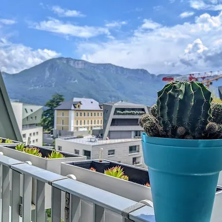 Le Bleu Du Lac: Lakeside Serenity with Private Parking Annecy Exterior photo