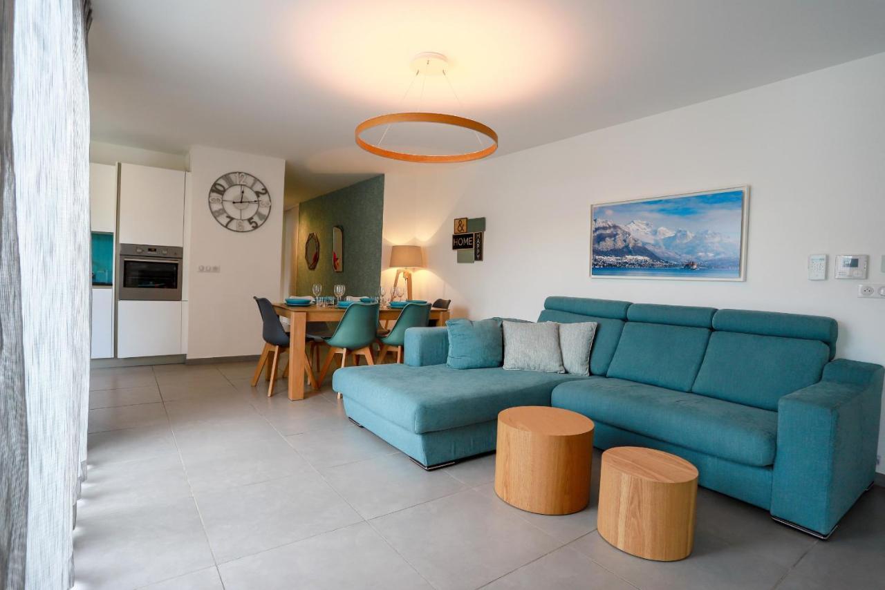 Le Bleu Du 3 Etoiles - Secteur Recherche, Calme & Familiale, A 300m Du & De La Vieille Ville, Garage Prive Apartment *