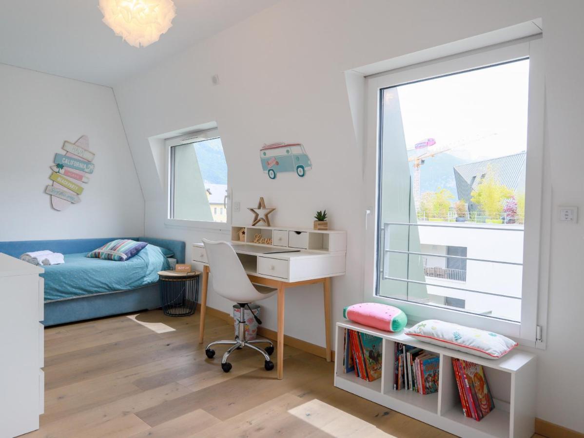 Le Bleu Du 3 Etoiles - Secteur Recherche, Calme & Familiale, A 300m Du & De La Vieille Ville, Garage Prive Annecy